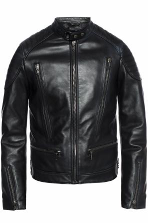 Biker jacket with stitching details, zdjęcie 1 Biker jacket with stitching details od Diesel Black Gold